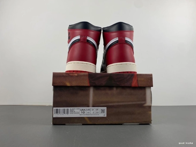 Rep Toe High Reimagined 1 OG Jordan Black DZ5485-106 Air 0723